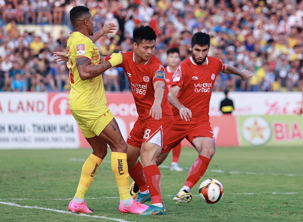 Nhận định soi kèo Thanh Hóa vs Viettel lúc 18h00 ngày 2/11/2025