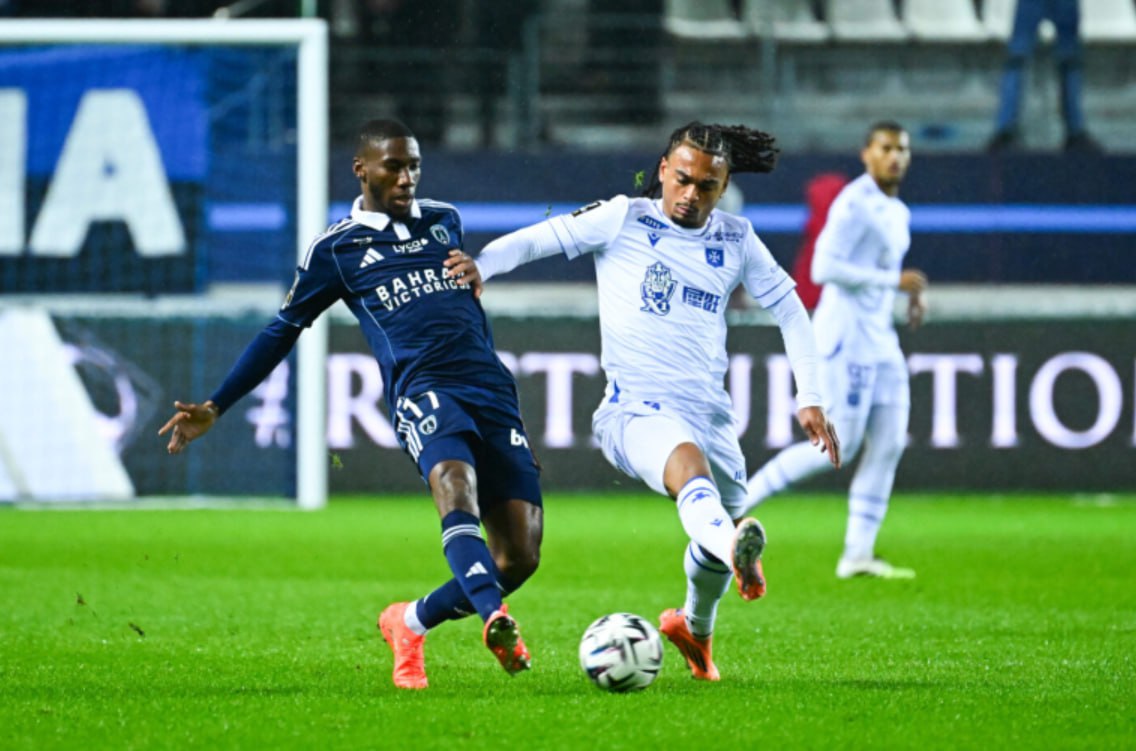 Paris FC vs AJ Auxerre (01:00 – 30/11) | Xem lại trận đấu