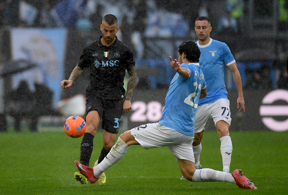 Lazio vs Napoli (18:30 – 04/01) | Xem lại trận đấu