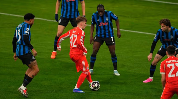 Bayern Munich vs Atalanta (03:00 – 19/03) | Xem lại trận đấu