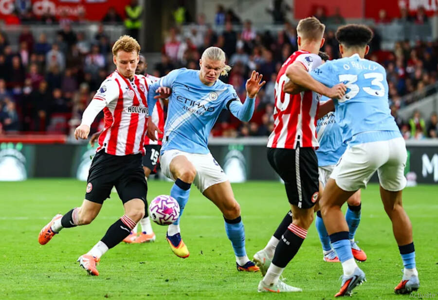 Manchester City vs Brentford (23:30 - 09/05)