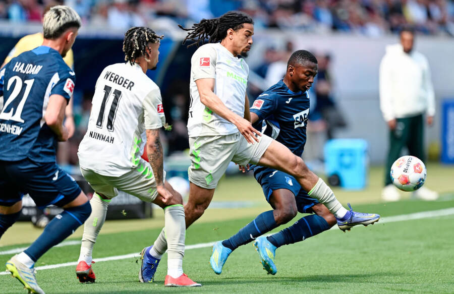 TSG Hoffenheim vs Werder Bremen (20:30 - 09/05)