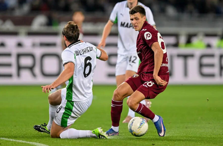 Torino vs Sassuolo (01:45 - 09/05)